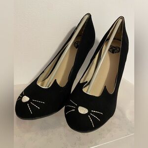 T.U.K Black Cat Heels